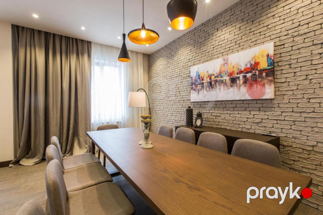 İcarəyə verilir 3 otaqlı yeni tikili 200 m² — Mənzil, Bakı (2)
