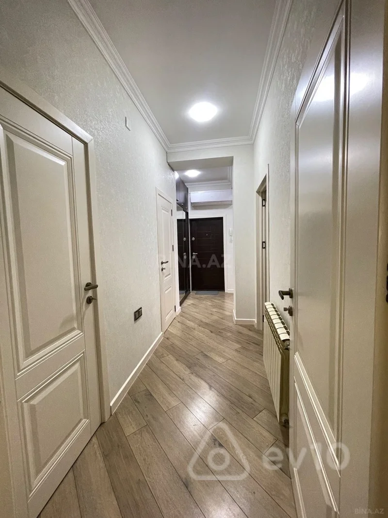 3 otaqlı mənzil, 90 m², Abbas Mirzə Şərifzadə küç — Mənzil, Bakı (10)