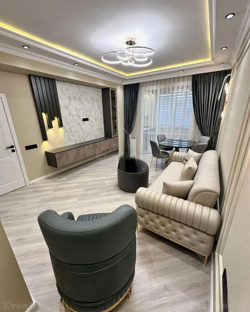 Kirayə verilir 2 otaqlı Mənzil Yeni tikili 75 m² Bakı, Xətai r., Ağ şəhər — Natiq Ədilov — Apartment