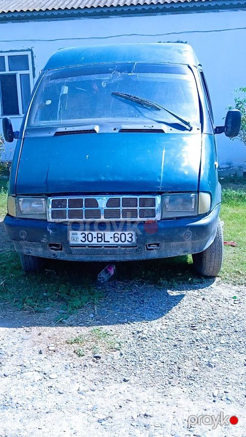 QAZ 2705 “Qazel” yük mikroavtobusu - Kuzov: uzun tavanlı, ikitərəfli — Bakı