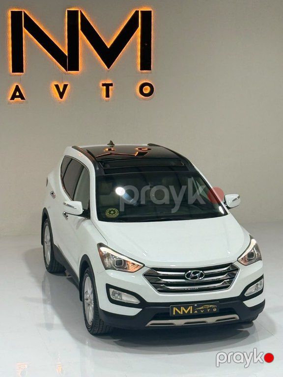 Hyundai Santa Fe, 2.0 L, 2016 il, 113 623 km — Avtomobillər, Bakı (6)