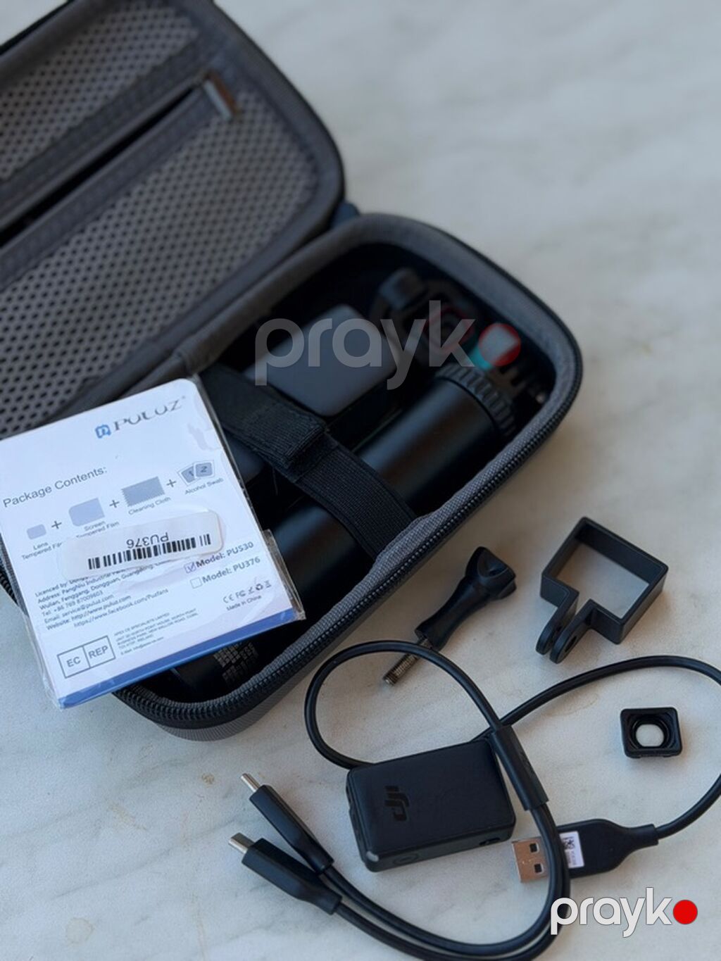 DJI Osmo Pocket üçün tam aksesuar dəsti və sərt qoruyucu çanta — Digər, Bakı (3)