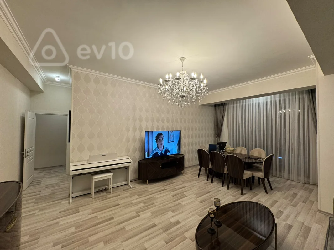 3 otaqlı mənzil, 110 m², Nəsibbəy yusifbəyli — kirayə — Mənzil, Bakı (9)