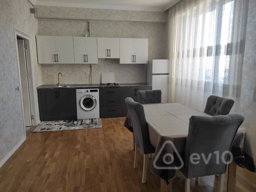 3 otaqlı mənzil, 70 m², Yeni Günəşli D Massivi Xəzər 2 yaşayış kompleksi — kirayə — Mənzil, Bakı (6)