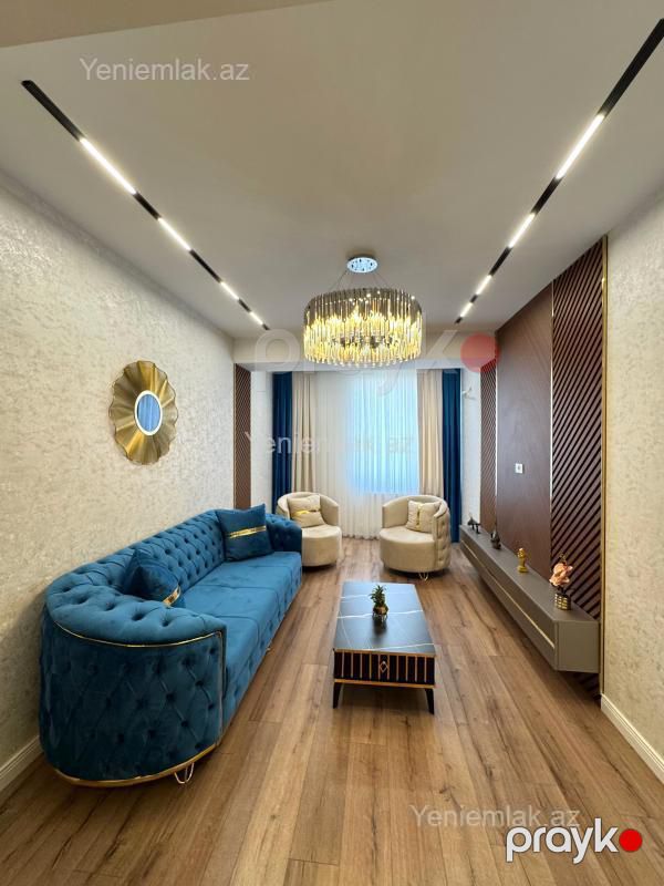Satılır 4 otaqlı Bina evi menzil (Yeni tikili), 110 m², Binəqədi rayonu — Mənzil, Bakı (6)