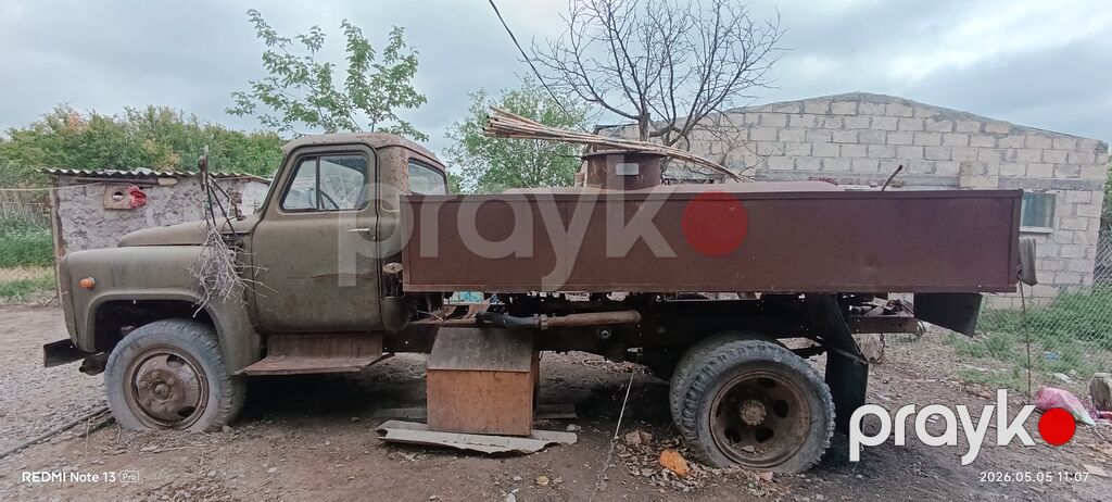 Sovet istehsalı yük maşını – GAZ seriyası (klassik “QAZon” tipli — Yük maşınları, İmişli (2)