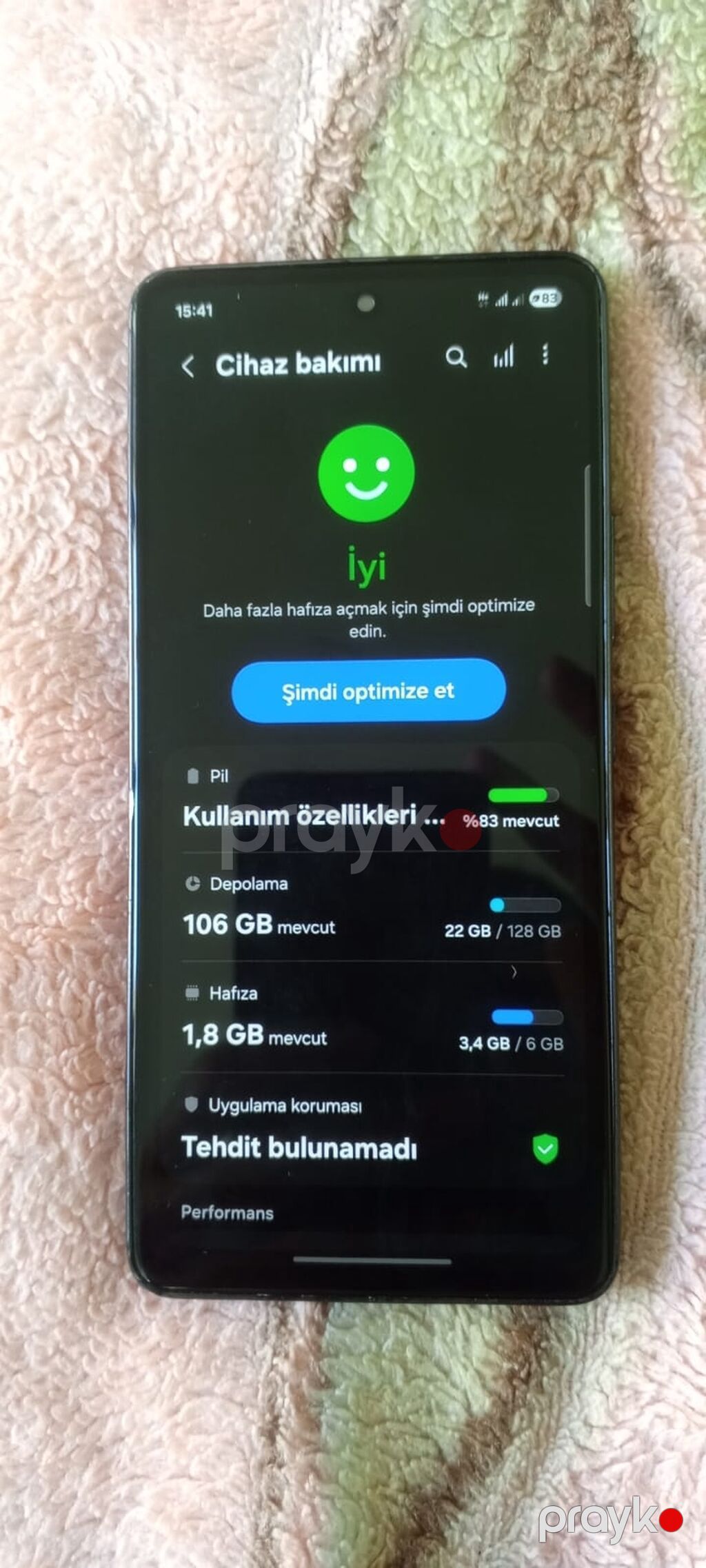 Samsung Galaxy A53, 128 GB, rəng - Qara — Samsung, Lənkəran (3)