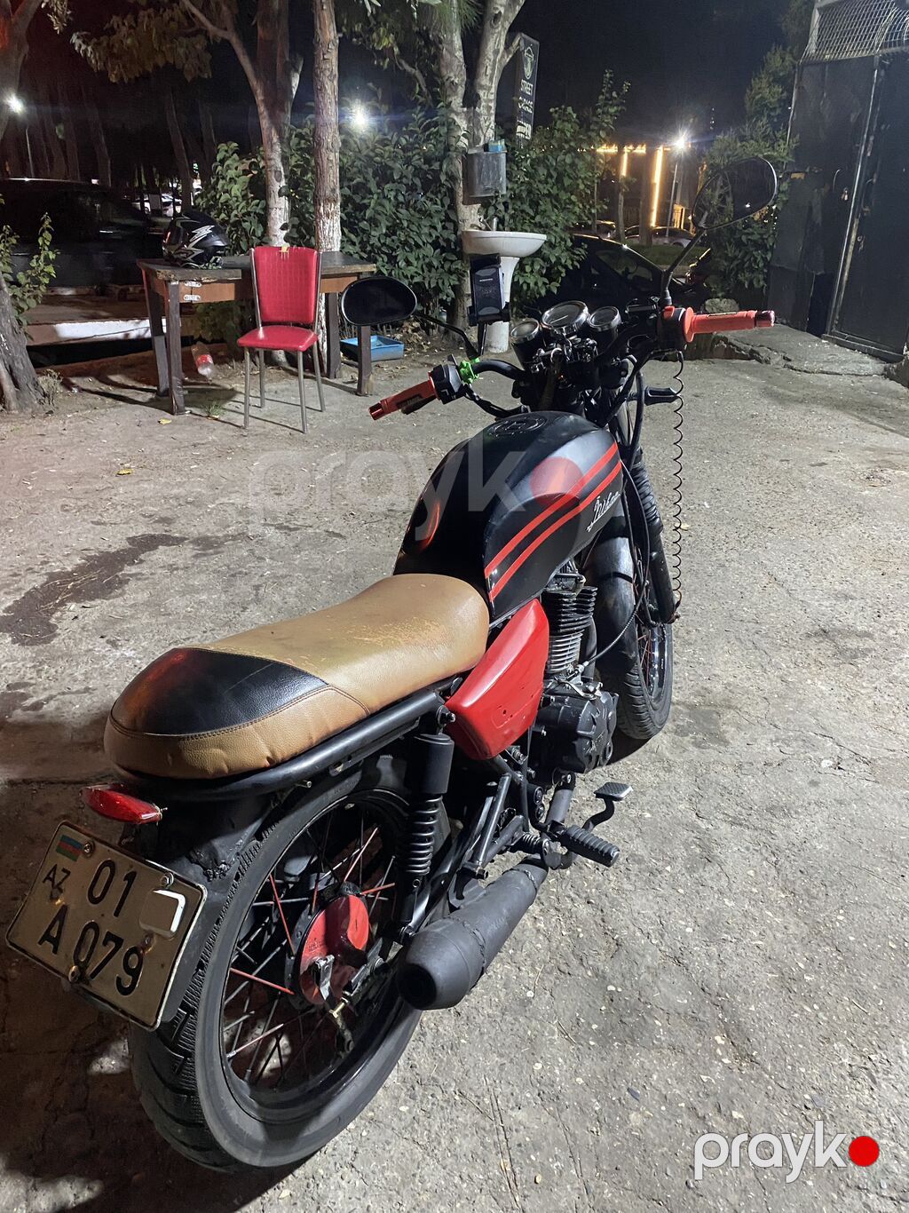 Tufan - cr250, 250 sm3, 2021 il, 30000 km — Motosikletlər, Bakı (2)