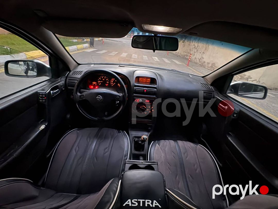 Opel Astra, 2000 il — Avtomobillər, Bakı (8)