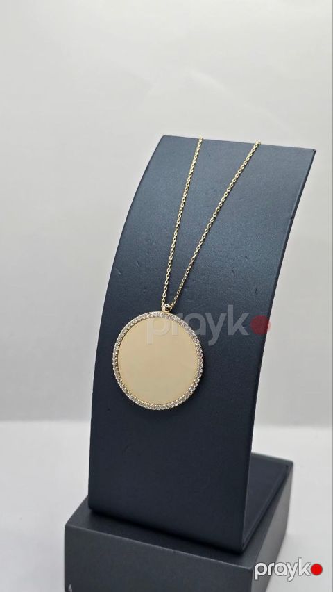 Boyunbağı 585 əyarlı qızıl 48 sm — Bakı