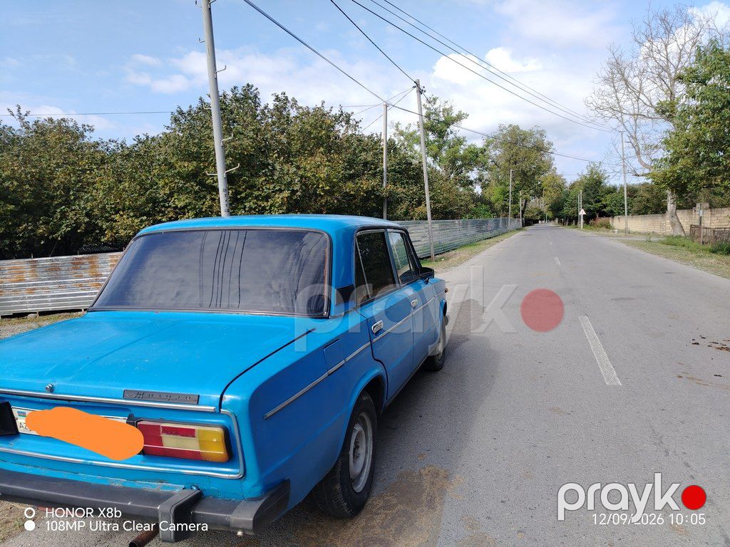 Lada (VAZ) 2106, 1.6 L, 1982 il, 213 000 km — Avtomobillər, Qəbələ (5)