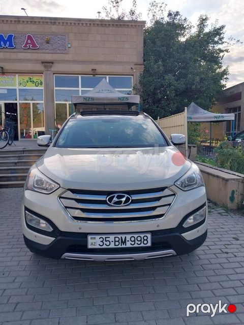 Hyundai Santa Fe, 2.0 L, 2012 il, 195 200 km — Qazax