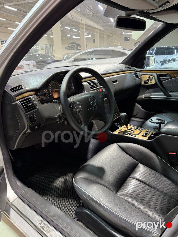 Mercedes E 320, 3.2 L, 2000 il, 277 077 km — Avtomobillər, Sumqayıt (10)