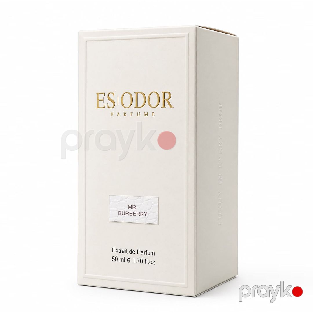 Esodor Mr. Burberry kişilər üçün ətir suyu 50 ml — Gözəllik və səhiyyə, Bakı (2)