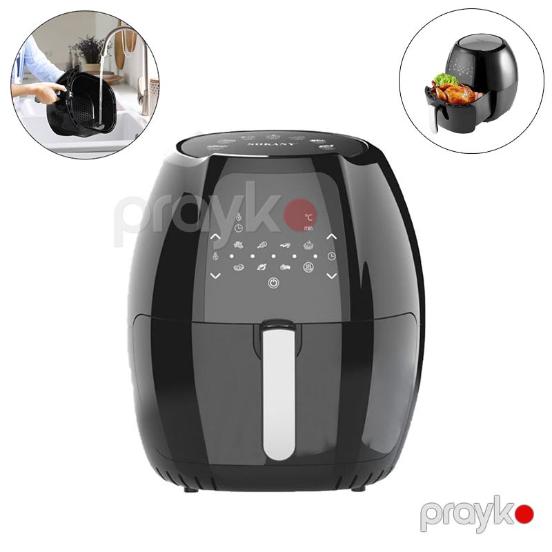 Sokany SK-8014 Rəqəmsal Sensor Ekranlı Yağsız Hava Fritözü – 8L Böyük Tutumlu, Yüksək Güclü Air Fryer — Digər mətbəx texnikası, Bakı (2)