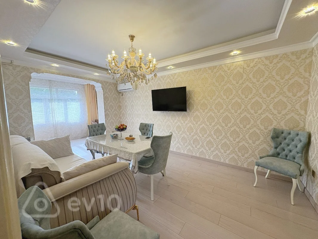 2 otaqlı mənzil, 55 m², İzmir küç — Mənzil, Bakı (2)