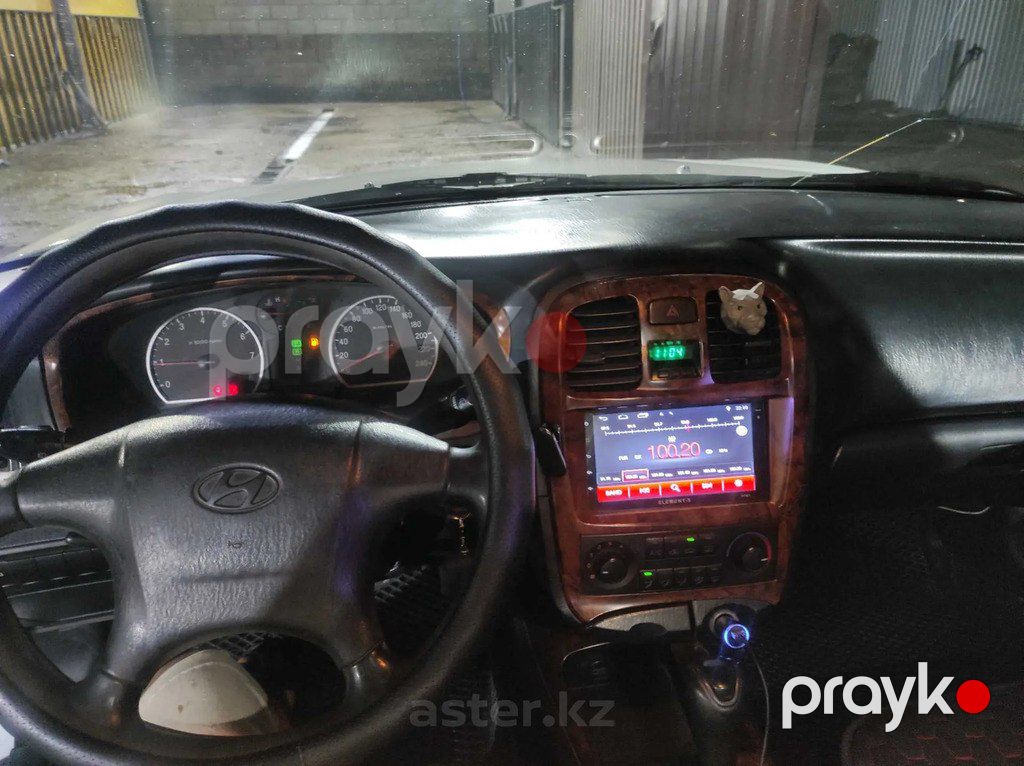 Hyundai Sonata, 2.0 L, 2003 il, 280 000 km — Avtomobillər, Bakı (3)