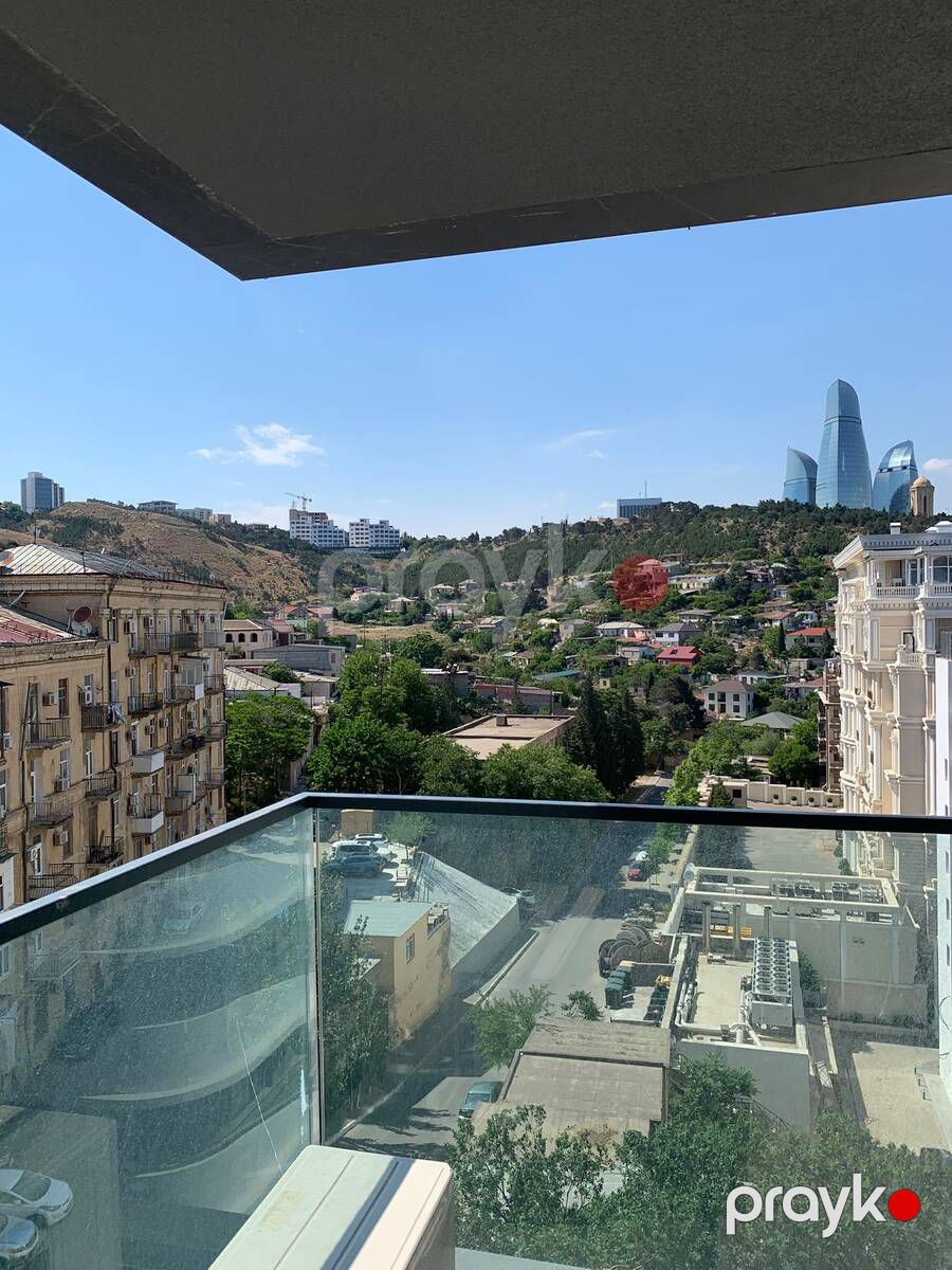 İcarəyə verilir 2 otaqlı yeni tikili 85 m² — Mənzil, Bakı (5)