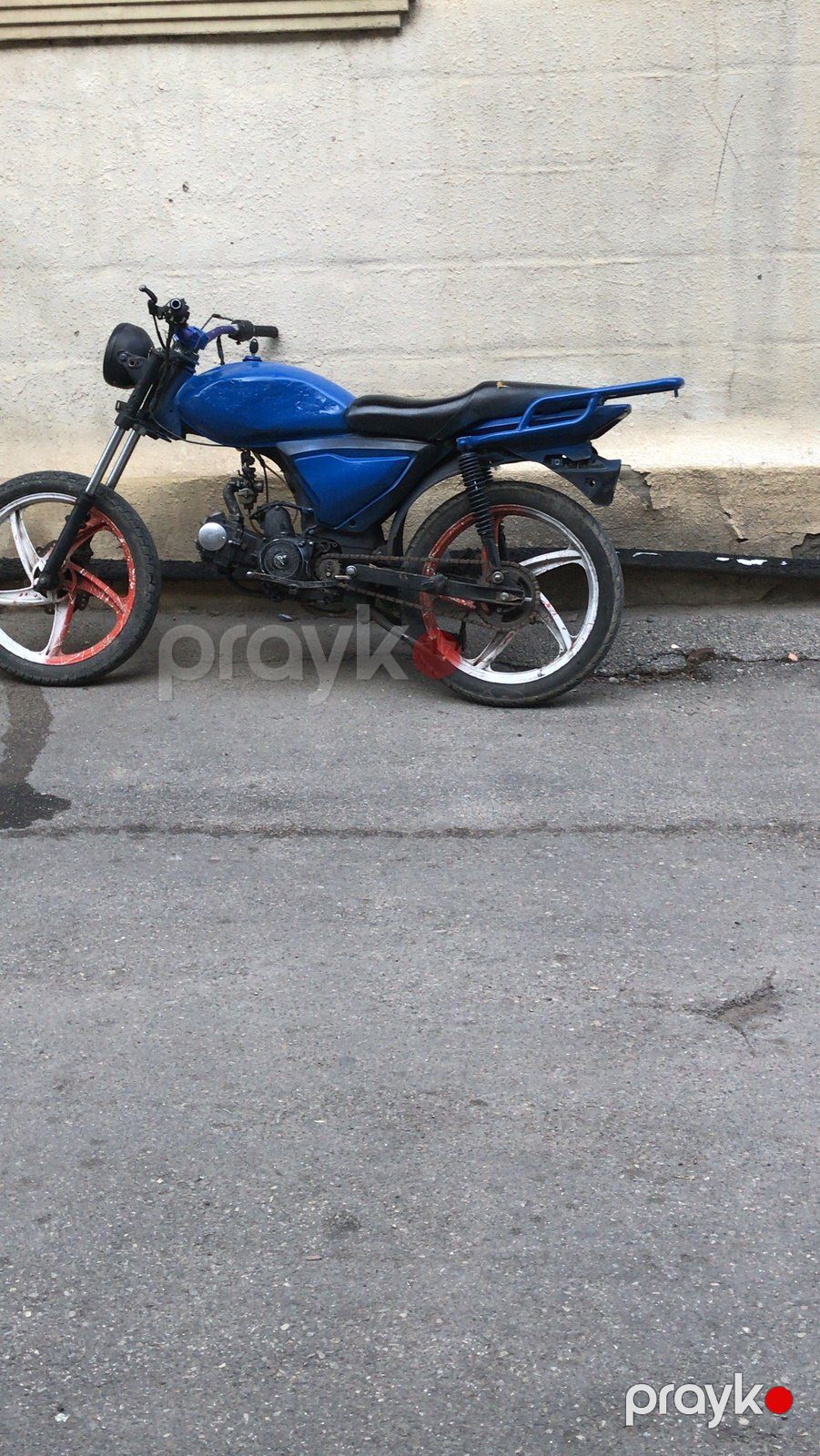 Tufan M50, 2023 il — Motosiklet və mopedlər, Xaçmaz (2)