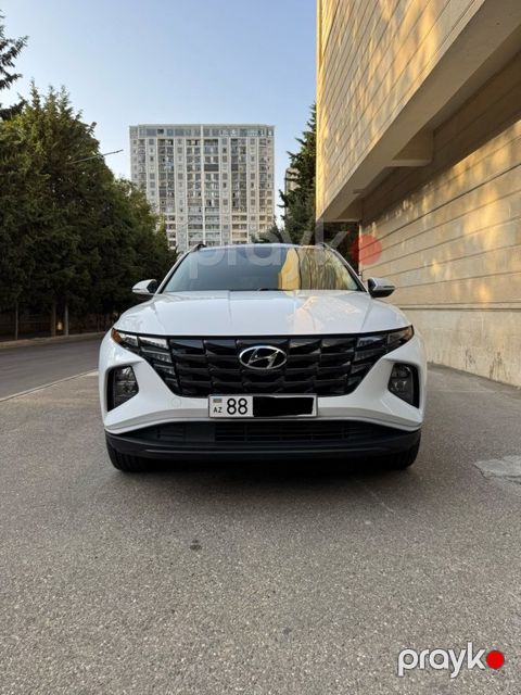 Hyundai Tucson, 1.6 L, 1.49 kWh, 2021 il, 87 000 km — Bakı
