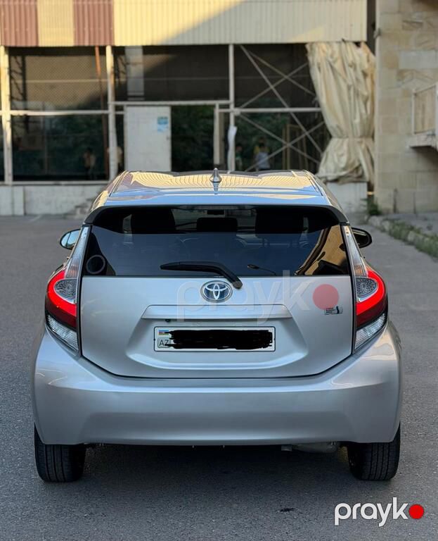 Toyota Aqua, 1.5 L, 0.87 kWh, 2019 il, 218 635 km — Avtomobillər, Bakı (3)