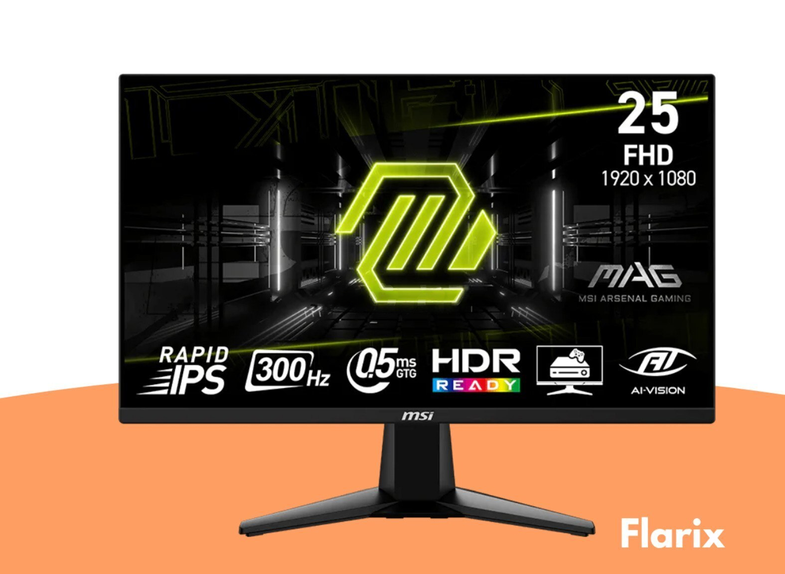 Monitor MSI MAG 255XF 25" 300Hz — Monitorlər (2)