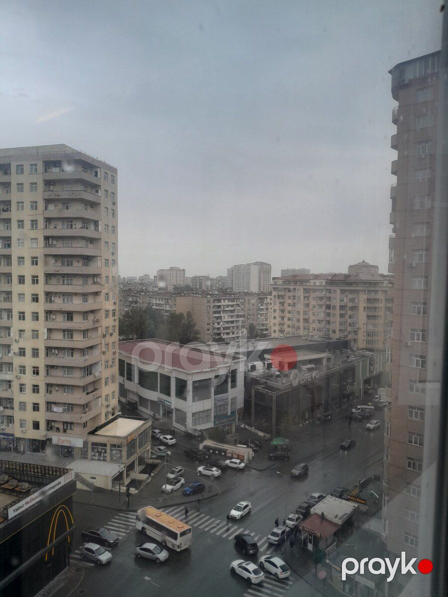 2-otaqlı yeni tikili kirayə verilir, Yeni Yasamal qəs., 80 m² — Mənzil, Bakı (8)