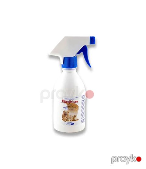 Sprey Fiprojin 0.25 pişiklər və itlər üçün bit və ektoparazitlər əleyhinə 250 ml — Bakı