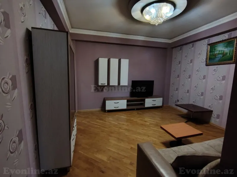 Satılır 2 otaqlı Mənzil Yeni tikili 75 m² Bakı, Nizami r., Xalqlar Dostluğu m