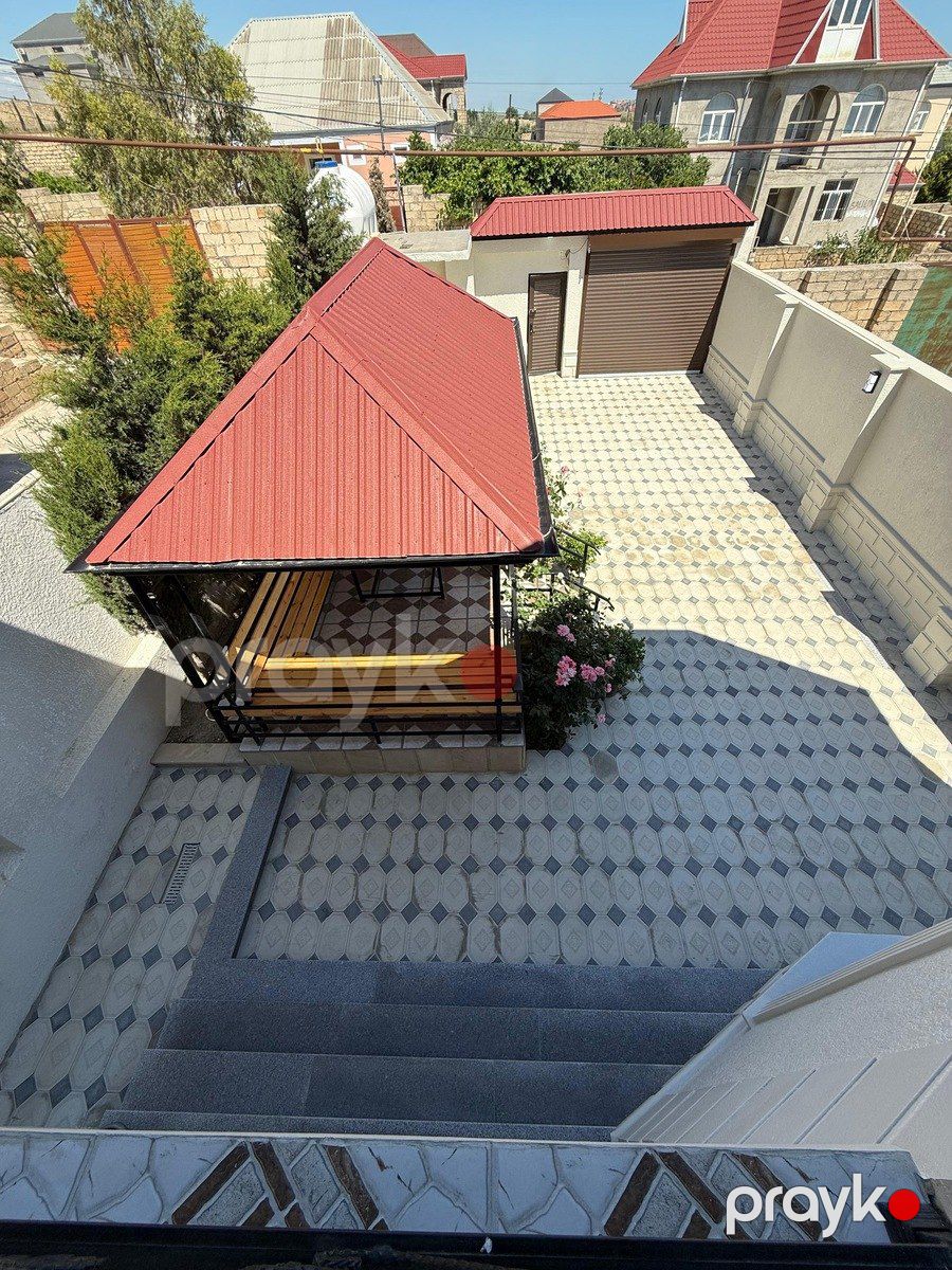 Satılır 5 otaqlı həyət evi/bağ evi 200 m² — Ev, villa, Xırdalan (3)