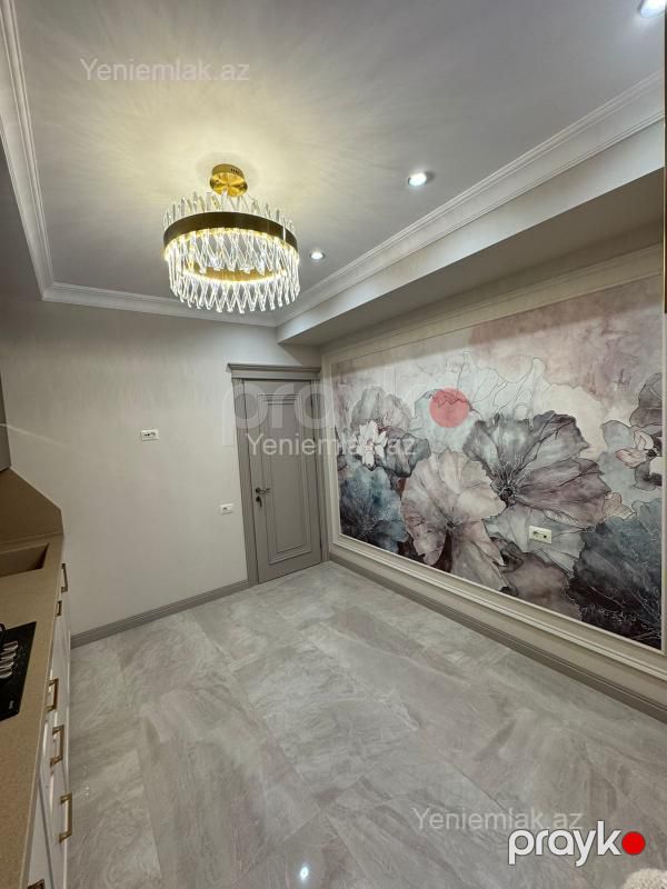 Satılır 3 otaqlı Bina evi menzil (Yeni tikili), 151 m², Nəsimi rayonu — Mənzil, Bakı (10)