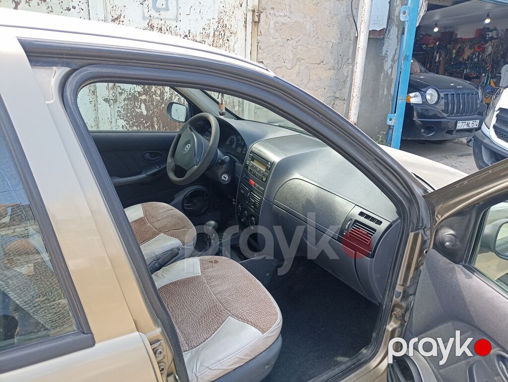 Fiat Albea: 1.4 l 2007 il Sedan — Avtomobillər, Bakı (3)