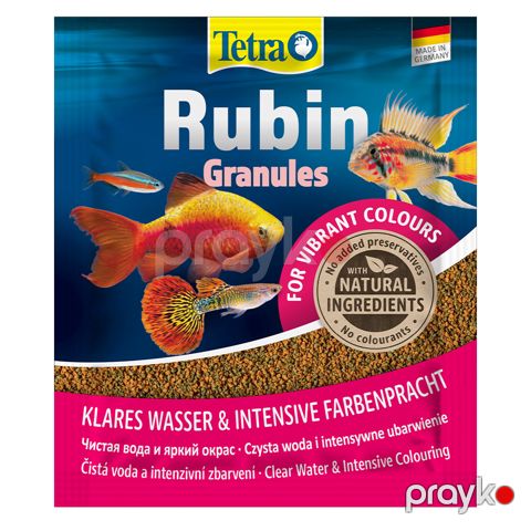 Balıqlar üçün quru yem Tetra Rubin Granules, 15 q — Bakı