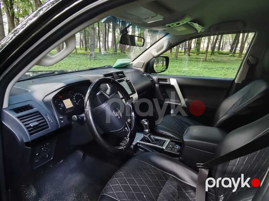 Toyota Land Cruiser Prado, 3.0 L, 2018 il, 187 000 km — Avtomobillər, Qusar (5)