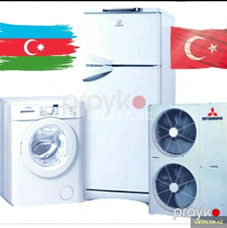 Soyuducu ustasi soyuducu təmiri — Elektrik cihazlarının təmiri və quraşdırılması, Bakı (2)