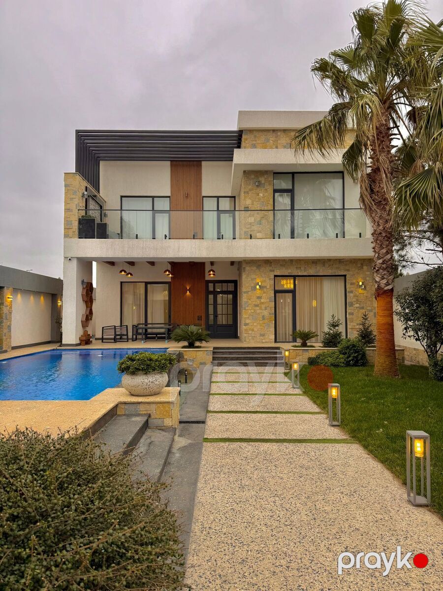 Satılır 5 otaqlı həyət evi/bağ evi 400 m² — Ev, villa, Bakı (2)