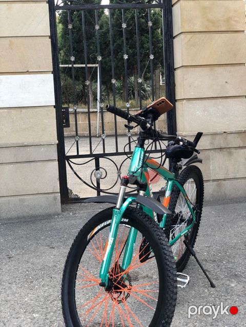 Dağ velosipedi – 27.5” təkərli, alüminium gövdə Tekce Barter — Gəncə