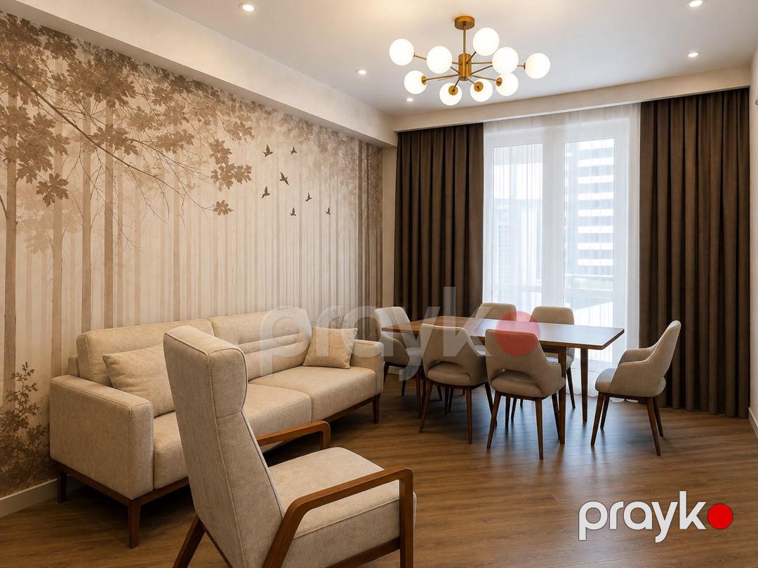 3 otaqlı studiya, 95 m², Kövkəb Səfərəliyeva küçəsi, 31 (Selenium Residence) — Mənzil, Bakı (4)