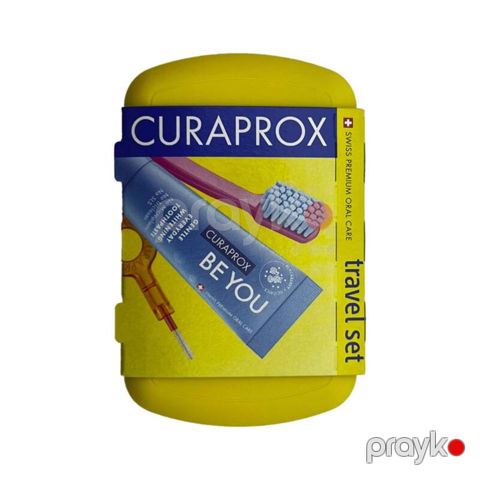 Ağız boşluğuna qulluq dəsti Curaprox, 3 əd — Bakı
