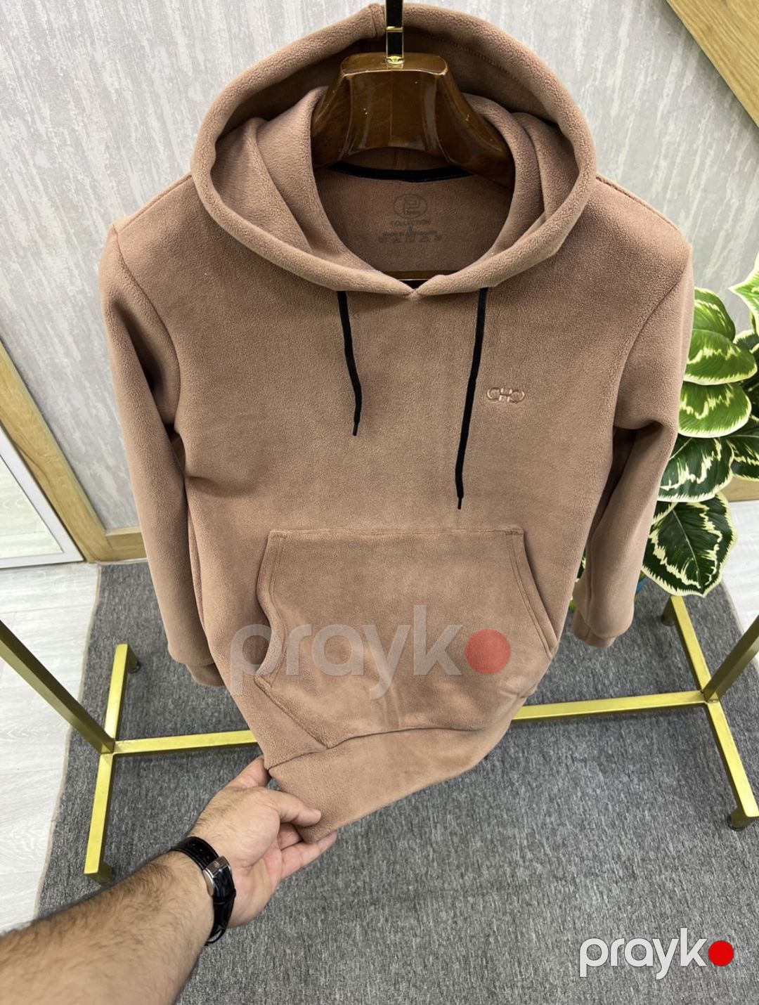 Svitşot kişilər üçün NN44, qəhvəyi, elastan, ölçü 2XL — Mallar, Bakı (2)