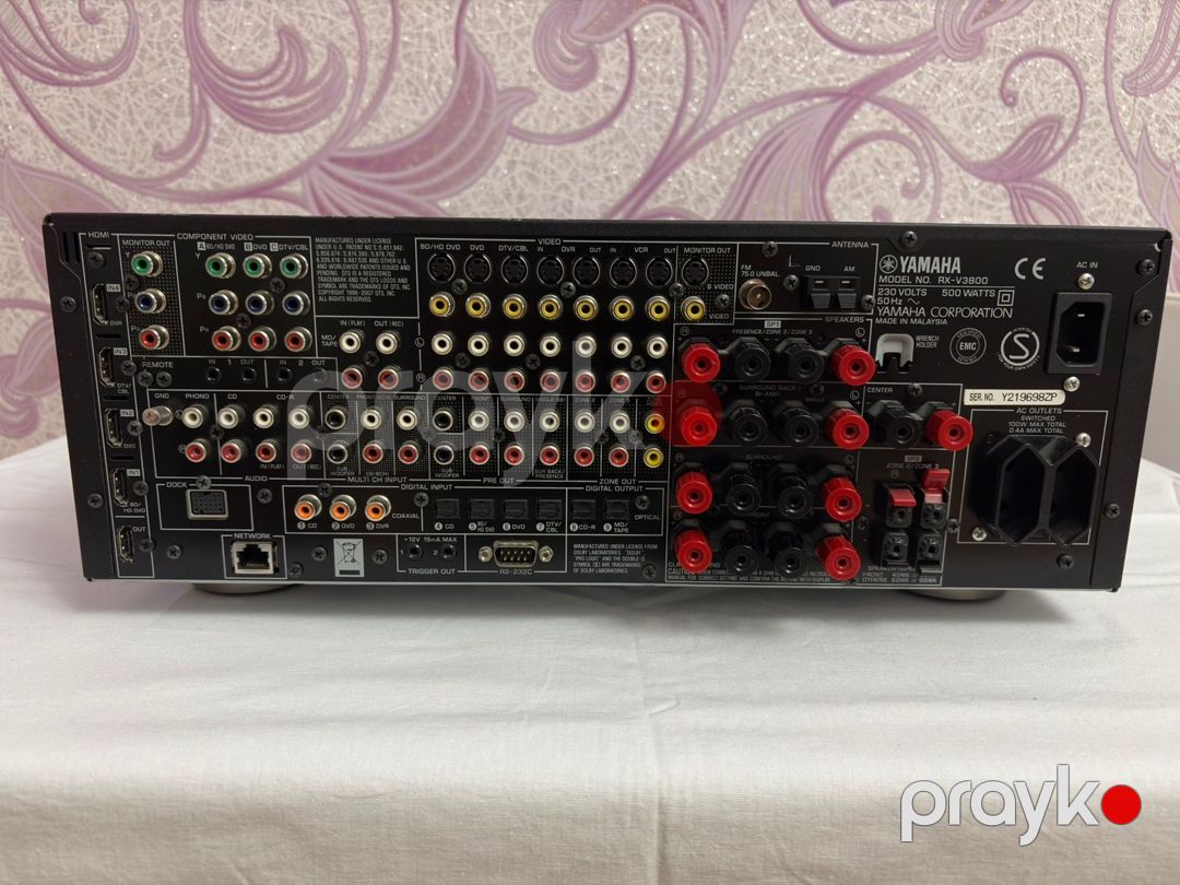 Yamaha RX-V 3800 Receiver — Səs texnikası, Bakı (5)
