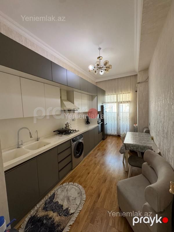 Satılır 3 otaqlı Bina evi menzil (Yeni tikili), 104 m², Sumqayıt Bulvarı — Mənzil, Sumqayıt (9)