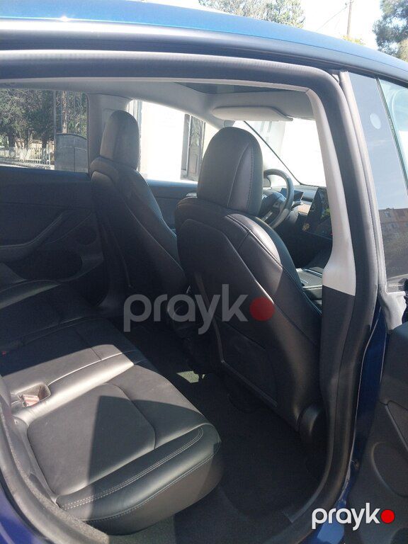 Tesla Model Y, 2022 il, 62 000 km — Avtomobillər, Bakı (10)