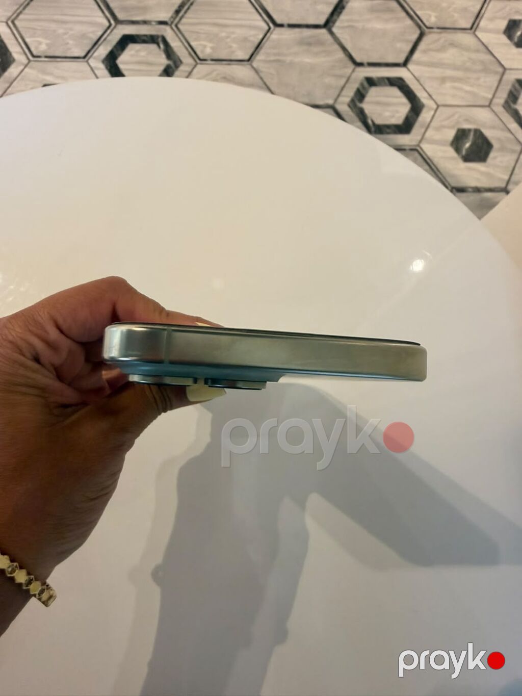 IPhone 16 Pro Max, 256 GB, Gümüşü, Face ID — Apple iPhone, Bakı (6)