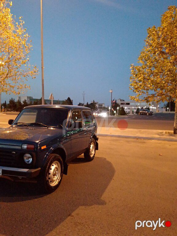 Lada (VAZ) Niva, 1.7 L, 2015 il, 119 800 km — Avtomobillər, Gəncə (5)