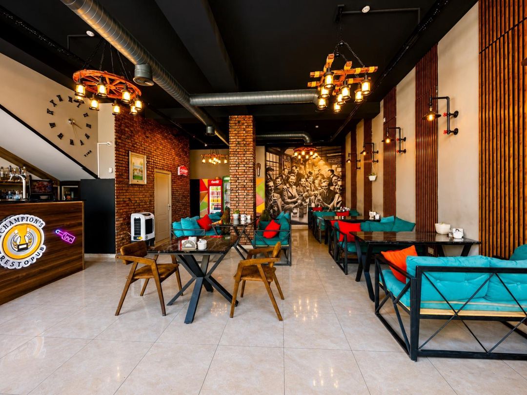 Kafe, 301 m², Nəcəfqulu Rəfiyev küç. (BCR Khatai) — Əmlak, Bakı (6)