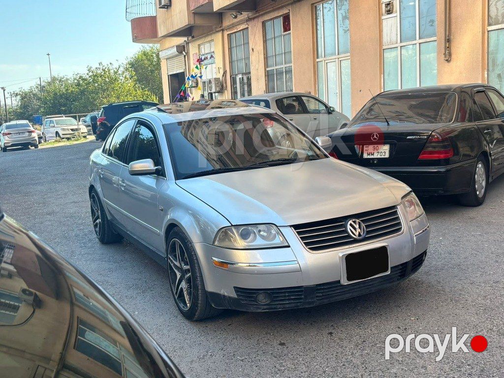 Volkswagen Passat, 1.8 L, 2001 il, 213 000 km — Avtomobillər, Bakı (2)
