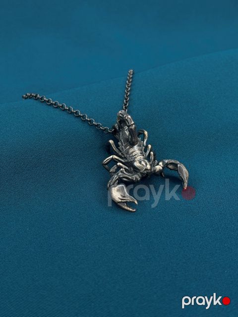 Kişilər üçün kulonlu zəncir GB_BS7552, qara — Bakı