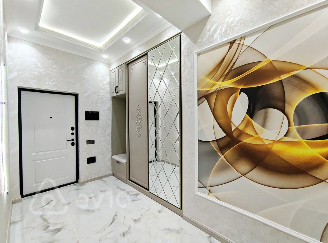 3 otaqlı mənzil, 91.6 m², Tofiq Abbasov — Mənzil, Bakı (10)