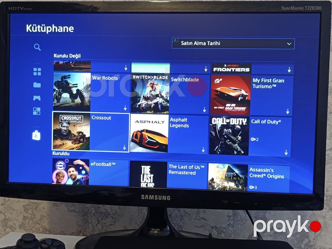 Sony PlayStation 4 Slim — Oyunlar, konsollər və proqramlar, Bakı (6)